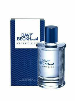 Apa de toaleta David Beckham Classic Blue, 90 ml, pentru barbati