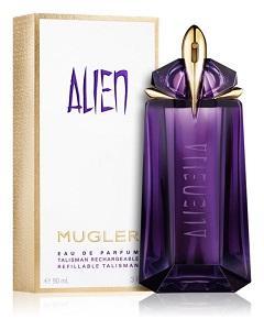 Eau de Parfum reincarcabil pentru femei Mugler Alien