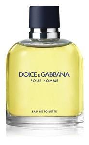 Eau de Toilette pentru bărbați Dolce & Gabbana Pour Homme