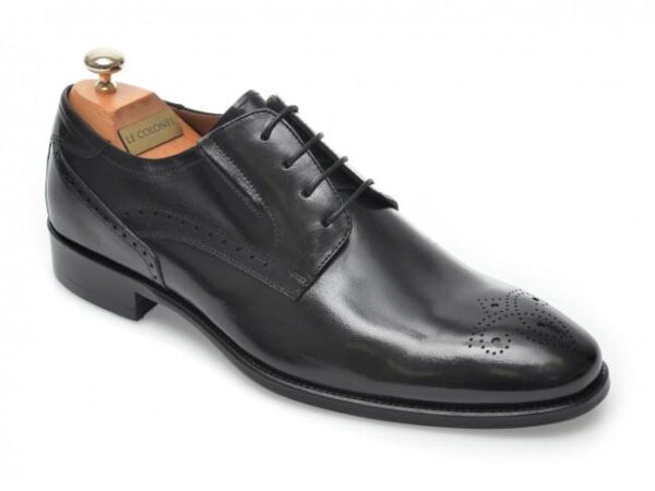 Pantofi LE COLONEL negri, 33850, din piele naturala