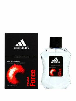 Apa de toaleta Adidas Team Force, 100 ml, pentru barbati
