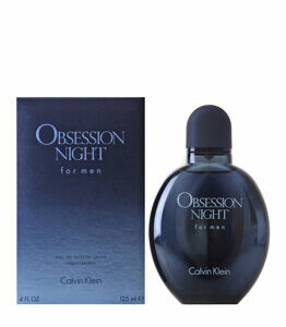 Apa de toaleta Calvin Klein Obsession Night, 125 ml, pentru barbati