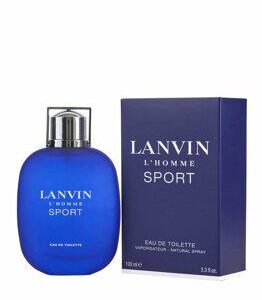 Apa de toaleta Lanvin L'Homme Sport, 100 ml, pentru barbati