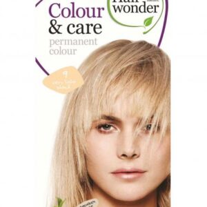 Vopsea Par HennaPlus Hair Wonder-9 Very Light Blond