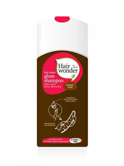 Sampon Gloss HennaPlus Par Saten Hair Wonder - 200 ml