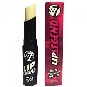 top coat efect mat pentru buze W7 Lip Legend