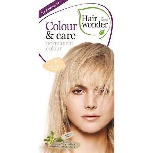 vopsea de par fara amoniac Colour & Care Very Light Blond Hairwonder