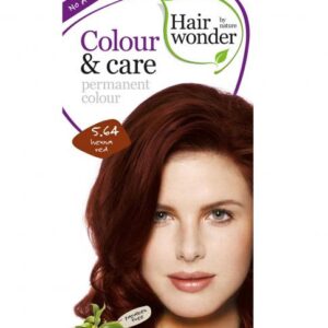 Vopsea De Par Fara Amoniac HennaPlus Hair Wonder-5.64 Red