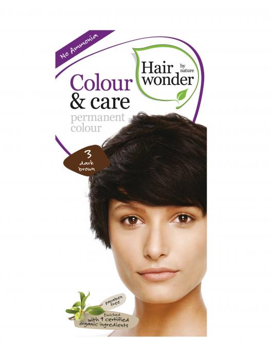 Vopsea Par HennaPlus Hair Wonder-3Dark Brown