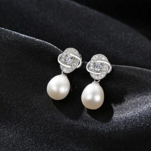 Cercei argint perle naturale Adele