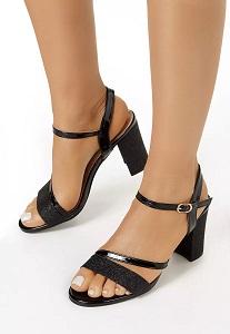 Sandale elegante Alonza Negre